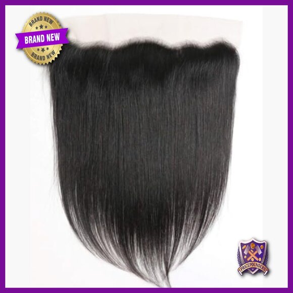 13x4 Lace Frontal Closure Human Hair 18 Inch Brazilian Straight Virgin Hair main image 4